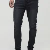 boohooMAN Skinny Stretch Jean in | Denim | Going Out Denim