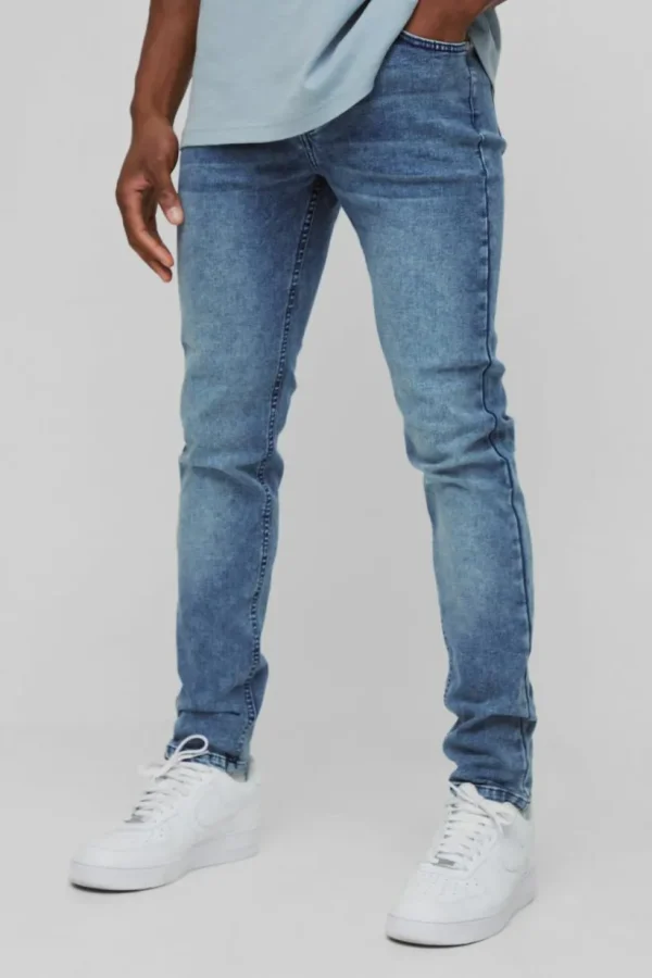 boohooMAN Skinny Stretch Jeans | Jeans