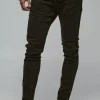 boohooMAN Skinny Stretch Limited Applique Jeans | Denim | Going Out Denim