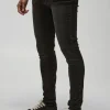 boohooMAN Skinny Stretch Stacked Washed Jeans | Denim | Going Out Denim