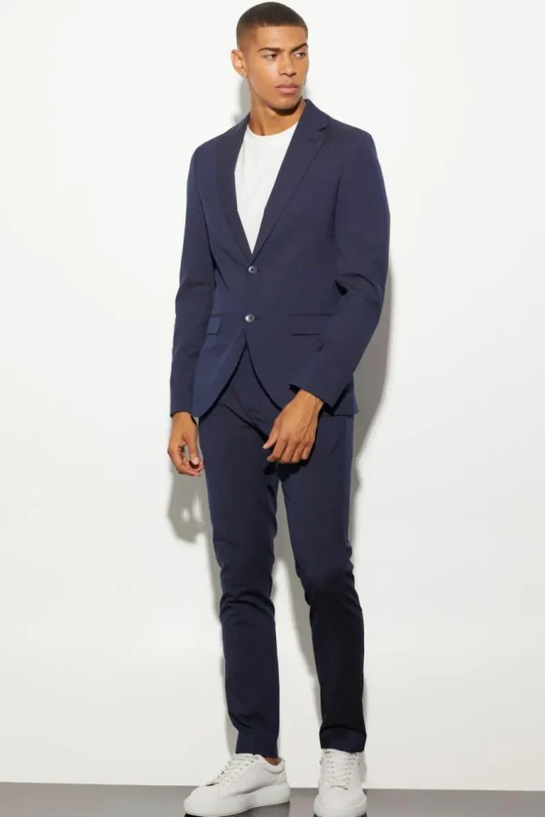 boohooMAN Skinny Suit Trousers | Suits Trousers | Going Out