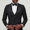 boohooMAN Skinny Tuxedo Single Breasted Suit Jacket | Suit Blazers | Going Out