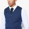 boohooMAN Skinny Waistcoat | Suits & Tailoring | Suits & Tailoring