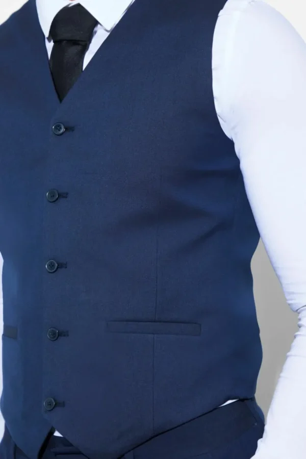 boohooMAN Skinny Waistcoat | Suits & Tailoring | Suits & Tailoring