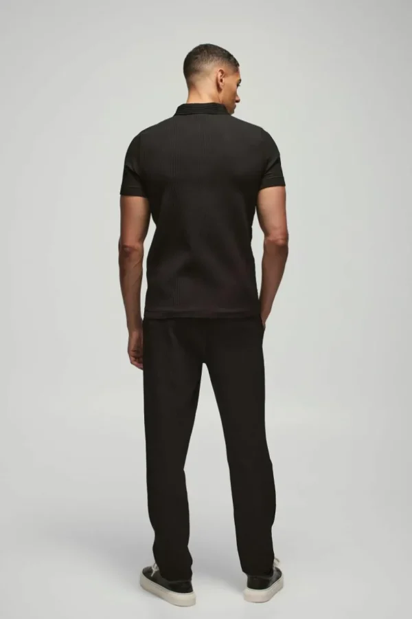 boohooMAN Slim Fit Pleated Trousers | Going Out | Trousers