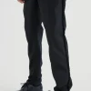 boohooMAN Slim Fit Smart Trousers With Distressing | Suits & Tailoring | Suits & Tailoring