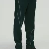 boohooMAN Slim Fit Zip Multi Zip Detail Tailored Trousers | Suits Trousers | Suits & Tailoring