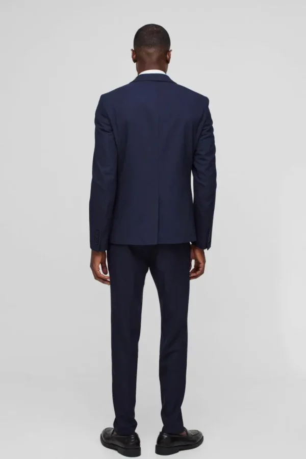 boohooMAN Slim Single Breasted Jacket | Suits & Tailoring | Suits & Tailoring