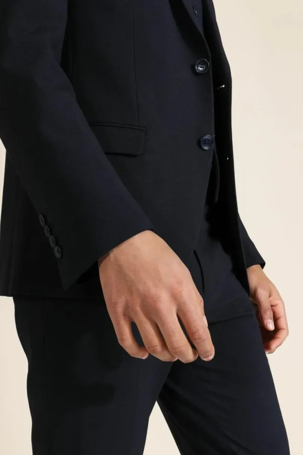 boohooMAN Slim Single Breasted Jacket | Suits & Tailoring | Suits & Tailoring