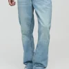 boohooMAN Slim Rigid Flare Jean In | Basics - Elevated | Denim