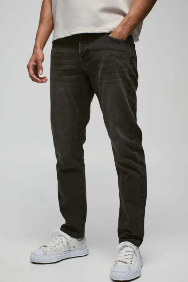 boohooMAN Slim Rigid Jean | Going Out | Basics - Elevated