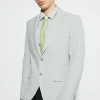 boohooMAN Slim Single Breasted Wide Stripe Suit Jacket | Suits & Tailoring | Suits & Tailoring