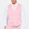 boohooMAN Slim Waistcoat | Suits & Tailoring | Suits & Tailoring