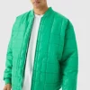 boohoo Square Quilted Oversized Pocket Bomber Set | Sets & Coords