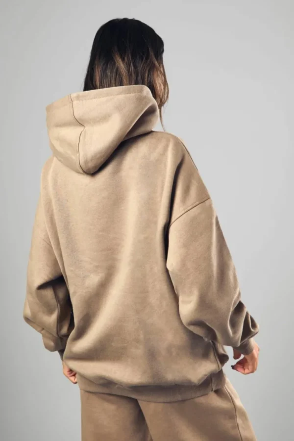 boohoo Dsgn Studio Applique Oversized Hoodie | Women Shirts | Foundation