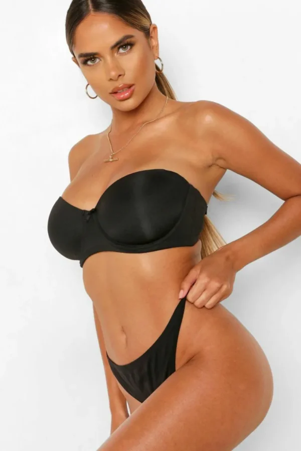 boohoo Strapless Fuller Bust Bra | Women Shirts | Foundation