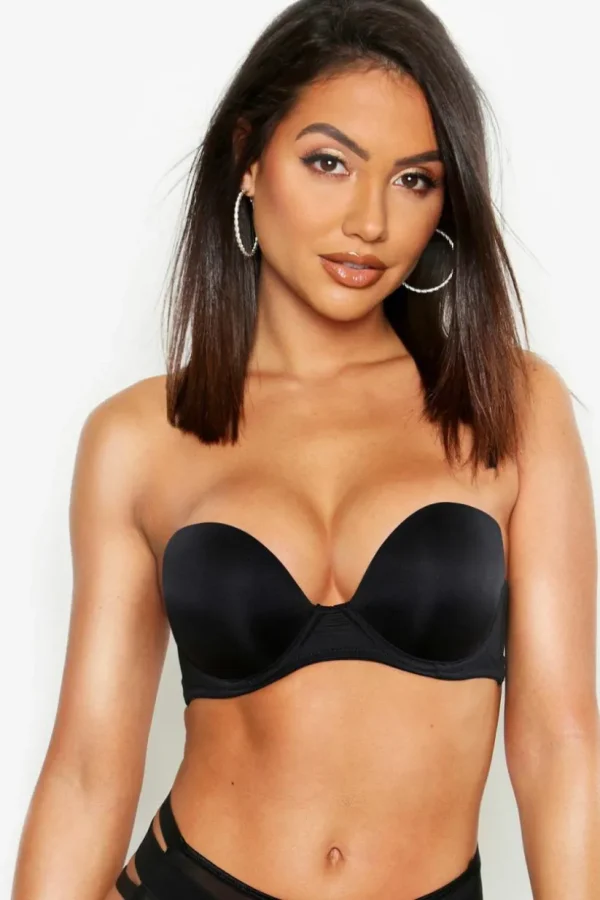 boohoo Super Push Up Strapless Bra | Women Shirts | Foundation