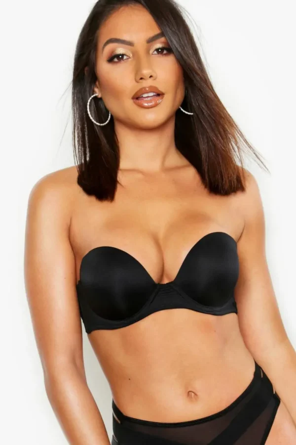 boohoo Super Push Up Strapless Bra | Women Shirts | Foundation