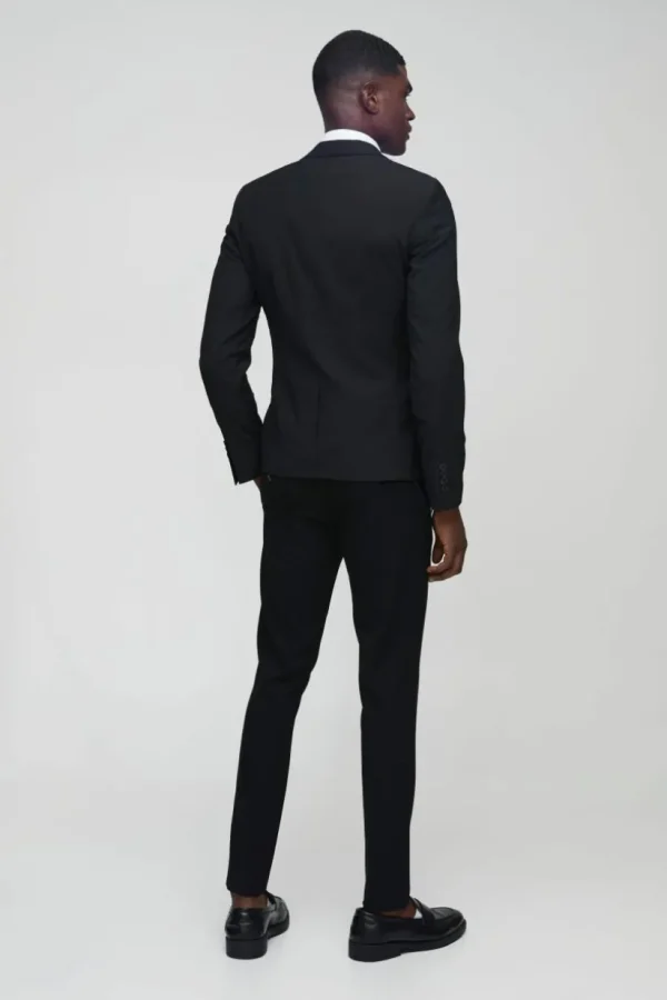 boohooMAN Super Skinny Suit Trousers | Suits & Tailoring | Suits & Tailoring