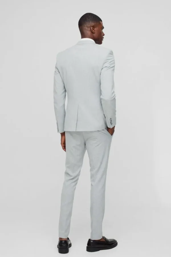 boohoo Super Skinny Single Breasted Suit | Suits & Tailoring | Suits & Tailoring