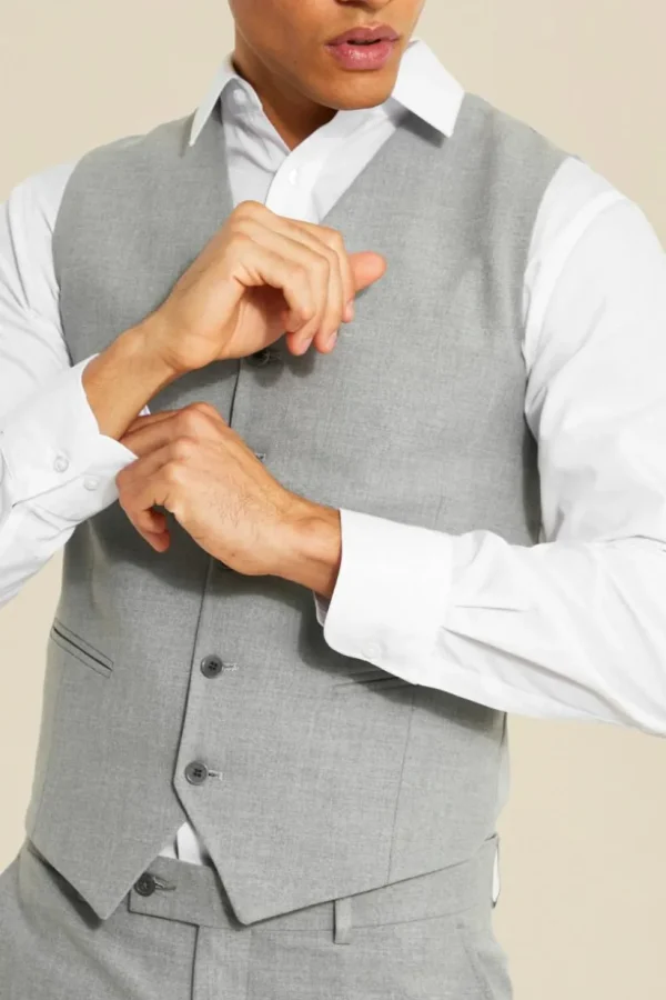 boohooMAN Super Skinny Waistcoat | Suits & Tailoring | Suits & Tailoring