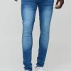 boohooMAN Super Skinny Stretch Jean In | Denim | Going Out Denim