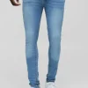 boohooMAN Super Skinny Stretch Jean | Denim | Going Out Denim