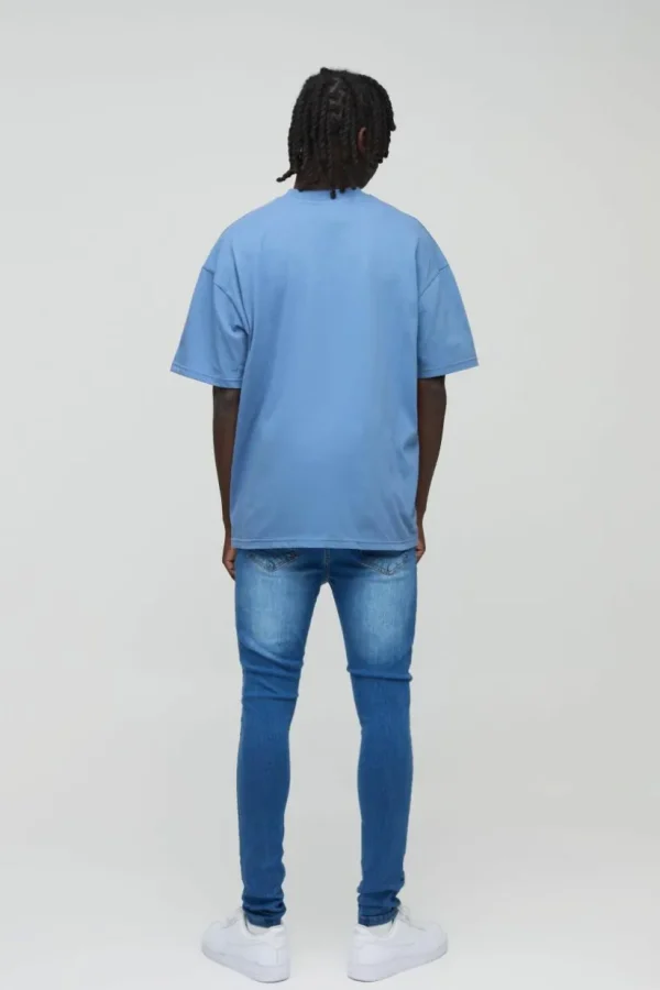 boohooMAN Super Skinny Stretch Jean In | Denim | Going Out Denim