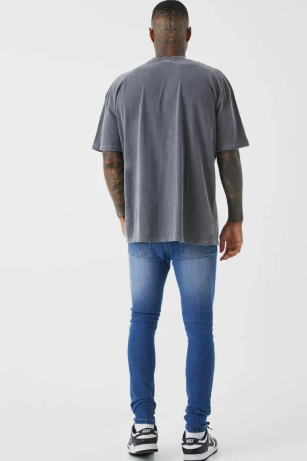 boohooMAN Super Skinny Stretch Jean | Basics - Elevated | Denim