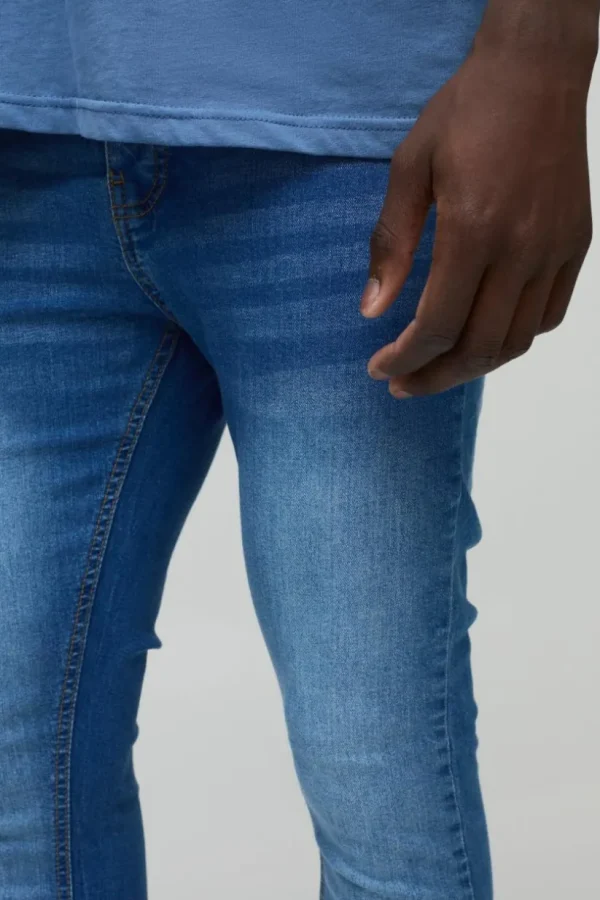 boohooMAN Super Skinny Stretch Jean In | Denim | Going Out Denim