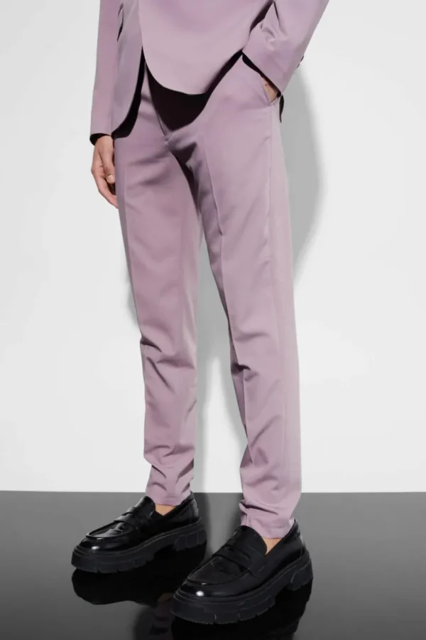 boohooMAN Super Skinny Suit Trousers | Suits & Tailoring | Suits & Tailoring