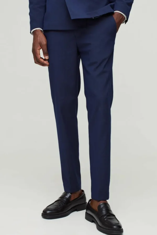 boohooMAN Super Skinny Suit Trousers | Suits Trousers | Going Out Trousers