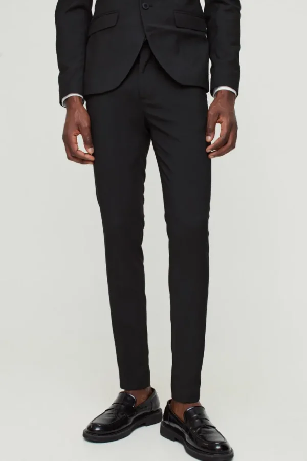 boohooMAN Super Skinny Suit Trousers | Suits Trousers | Going Out Trousers