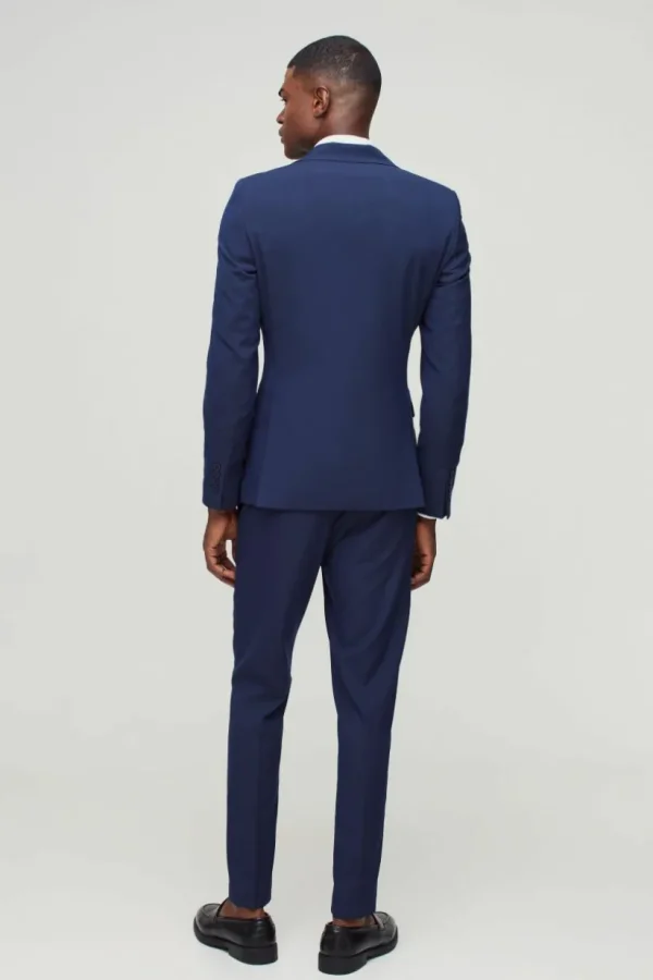 boohooMAN Super Skinny Suit Trousers | Suits Trousers | Going Out Trousers