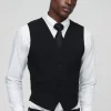 boohooMAN Super Skinny Waistcoat | Suits & Tailoring | Suits & Tailoring