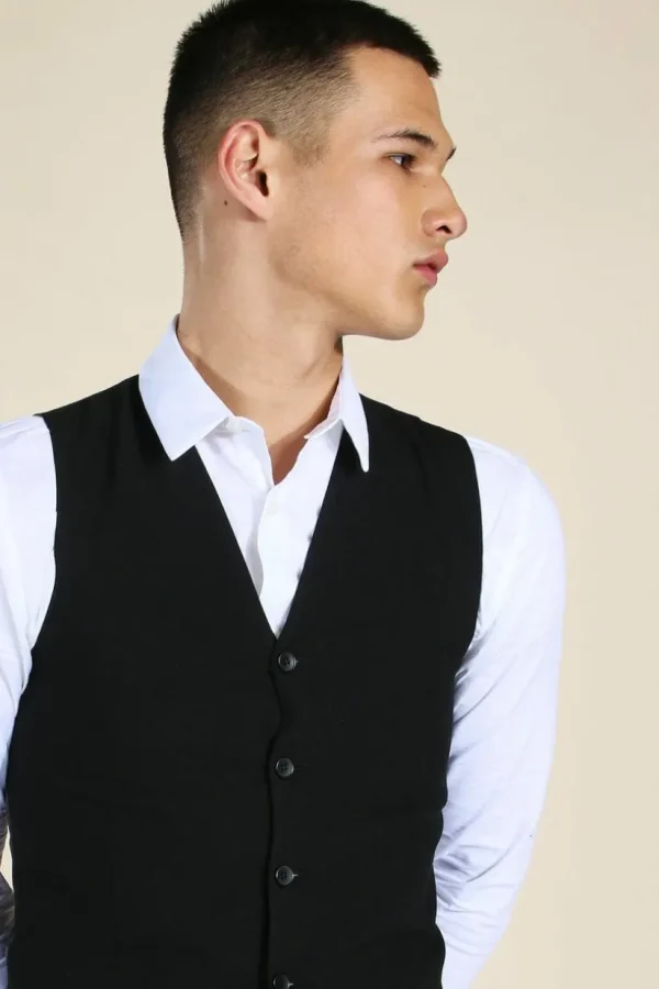 boohooMAN Super Skinny Waistcoat | Suits & Tailoring | Suits & Tailoring