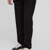 boohooMAN Tall Boucle Tapered Trousers | Trousers