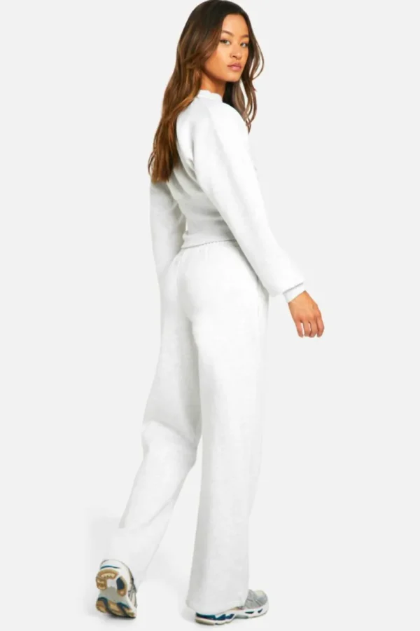 boohoo Tall Button Through Tracksuit | Women Shirts | Foundation