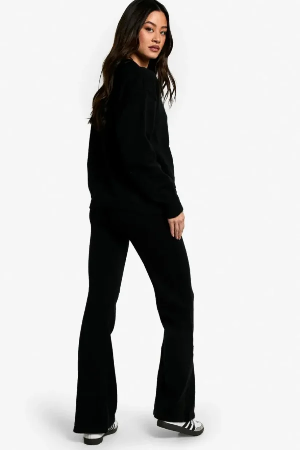 boohoo Tall Cardigan And Flare Trouser Co Ord | Women Shirts | Foundation