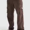 boohooMAN Tall Elastic Waist Relaxed Fit Buckle Cargo Jogger | Trousers | Joggers