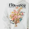 boohooMAN Tall Floral Back Print Oversized Hoodie | Hoodies & Sweats