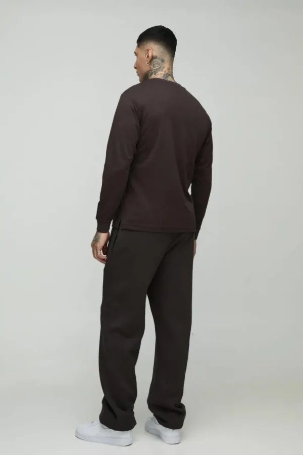 boohooMAN Tall 330GSM Basic Relaxed Fit Jogger | Joggers