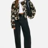 boohoo Tall Wool Look Bomber Jacket | Women Shirts | Foundation