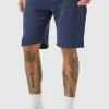 boohooMAN Tall Loose Fit Jersey Short | Trousers | Shorts