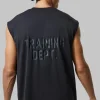 boohooMAN Tall Man Active Training Dept Oversized Tank | Athleisure | Training Dept