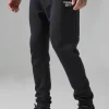 boohooMAN Tall Man Active Training Dept Slim Fit Jogger | Training Dept | Gym Joggers