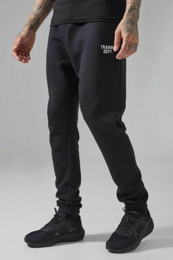 boohooMAN Tall Man Active Training Dept Slim Fit Jogger | Training Dept | Gym Joggers