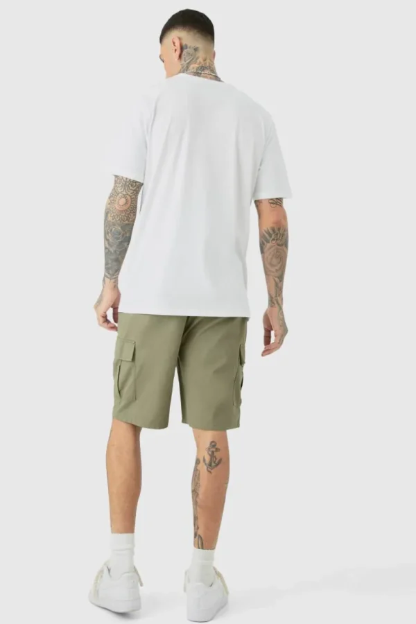 boohooMAN Tall Monaco Moto Print T-shirt | T-Shirts