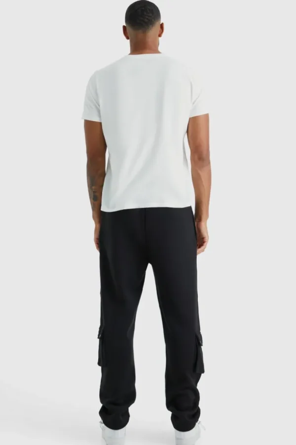 boohooMAN Tall Multi Pocket Cargo Jogger With Cuff | Trousers | Joggers