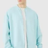 boohooMAN Tall Oversized Boxy Scuba Bomber Jacket | Man | Coats & Jackets